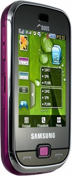 Samsung GT-B5722 DuoS Pink