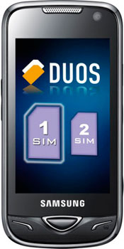 Samsung GT-B7722 DuoS Sorento Pearl Black Samsung GT-B7722 DuoS Sorento Pearl Black