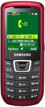 Samsung GT-C3212 DuoS Deep Red