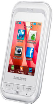 Samsung GT-C3300 Champ Chic White