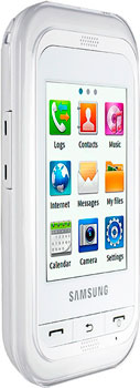 Samsung GT-C3300 Champ Chic White