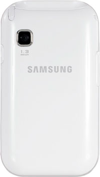 Samsung GT-C3300 Champ Chic White