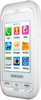 Samsung GT-C3300 Champ Chic White
