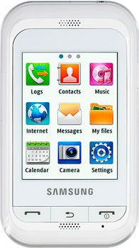 Samsung GT-C3300 Champ Chic White