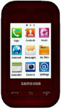 Samsung GT-C3300 Champ Wine Red Samsung GT-C3300 Champ Wine Red