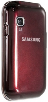 Samsung GT-C3300 Champ Wine Red