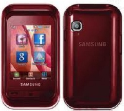 Samsung GT-C3300 Champ Wine Red