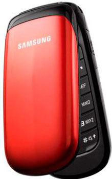 Samsung GT-E1150 Ruby Red