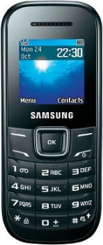 Samsung GT-E1200 Black