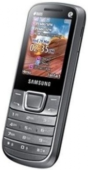 Samsung GT-E2252 DuoS Metallic Silver