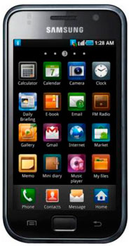 Samsung GT-i9001 Galaxy S Plus Metallic Black 8 Gb Samsung GT-i9001 Galaxy S Plus Metallic Black 8 Gb