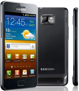 Samsung GT-i9100 Galaxy S II  Black