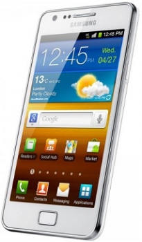 Samsung GT-i9105 Galaxy S II Plus White