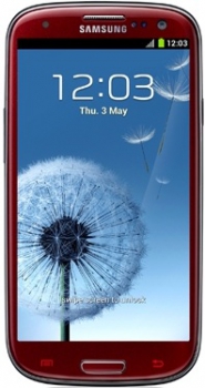 Samsung GT-i9300 Galaxy S III 16 Gb Garnet Red Samsung GT-i9300 Galaxy S III 16 Gb Garnet Red