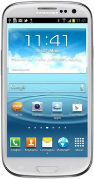 Samsung GT-i9300 Galaxy S III 16 Gb Marble White Samsung GT-i9300 Galaxy S III 16 Gb Marble White