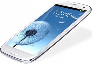 Samsung GT-i9300 Galaxy S III 32 Gb Marble White