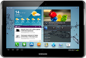 Samsung GT-P5100 Galaxy Tab II 10.1 Titanium Silver Samsung GT-P5100 Galaxy Tab II 10.1 Titanium Silver