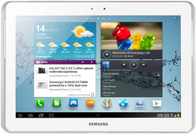 Samsung GT-P5100 Galaxy Tab II 10.1 32Gb White Samsung GT-P5100 Galaxy Tab II 10.1 32Gb White