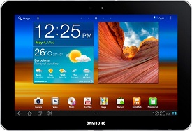 Samsung GT-P7500 Galaxy Tab 10.1 White Samsung GT-P7500 Galaxy Tab 10.1 White
