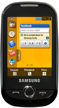 Samsung GT-S3650 Corby Festival Orange