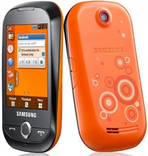 Samsung GT-S3650 Corby Festival Orange