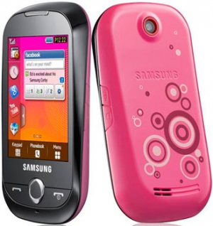 Samsung GT-S3650 Corby Romantic Pink
