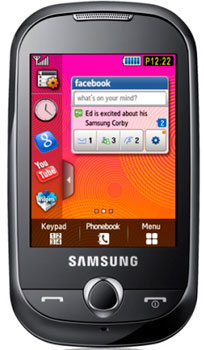Samsung GT-S3650 Corby Romantic Pink