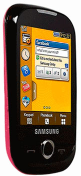 Samsung GT-S3650 Corby Romantic Pink