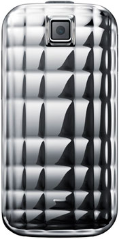 Samsung GT-S5150 La Fleur Metallic Silver Samsung GT-S5150 La Fleur Metallic Silver