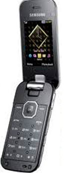 Samsung GT-S5150 La Fleur Metallic Silver