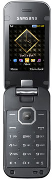Samsung GT-S5150 La Fleur Metallic Silver