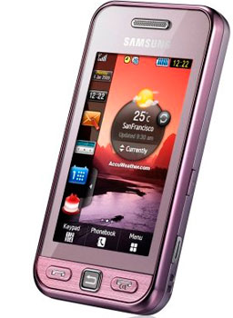 Samsung GT-S5230 Star Soft Pink