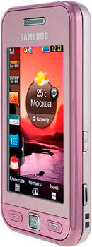 Samsung GT-S5230 Star Soft Pink