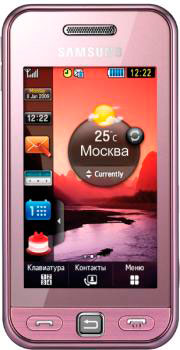 Samsung GT-S5230 Star Soft Pink Samsung GT-S5230 Star Soft Pink