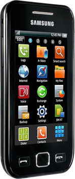 Samsung GT-S5250 Wave 525 Metallic Black