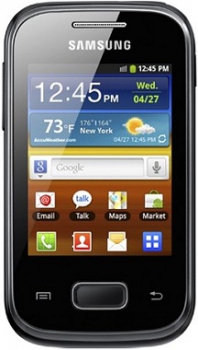 Samsung GT-S5300 Galaxy Pocket Black Samsung GT-S5300 Galaxy Pocket Black