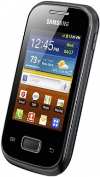 Samsung GT-S5300 Galaxy Pocket Black