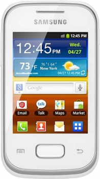 Samsung GT-S5300 Galaxy Pocket White Samsung GT-S5300 Galaxy Pocket White