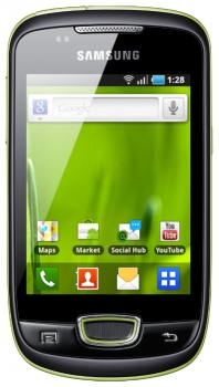 Samsung GT-S5570 Galaxy Mini Grey Samsung GT-S5570 Galaxy Mini Grey