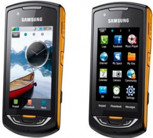Samsung GT-S5620 Monte Black Orange