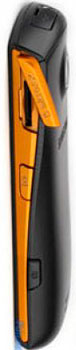 Samsung GT-S5620 Monte Black Orange