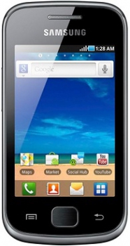 Samsung GT-S5660 Galaxy Gio Dark Silver Samsung GT-S5660 Galaxy Gio Dark Silver