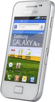 Samsung GT-S5830i Galaxy Ace Pure White