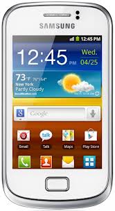 Samsung GT-S6500 Galaxy Mini II White Samsung GT-S6500 Galaxy Mini II White