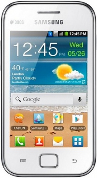 Samsung GT-S6802 Galaxy Ace DuoS Chic White Samsung GT-S6802 Galaxy Ace DuoS Chic White