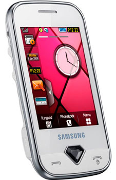 Samsung GT-S7070 La Fleur Pearl White