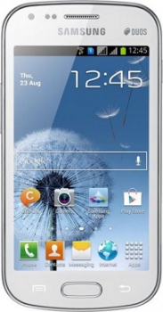 Samsung GT-S7562 Galaxy S DuoS Pure White Samsung GT-S7562 Galaxy S DuoS Pure White