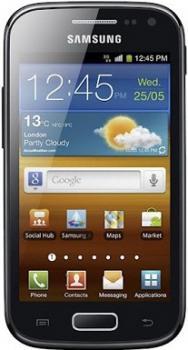 Samsung GT-i8160 Galaxy Ace II Onyx Black Samsung GT-i8160 Galaxy Ace II Onyx Black
