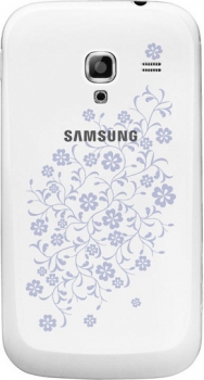 Samsung GT-i8160 Galaxy Ace II White La Fleur