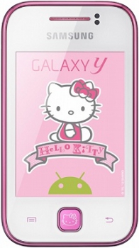 Hello Kitty Samsung Galaxy Y S5360